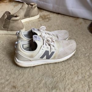 White New Balance Sneakers